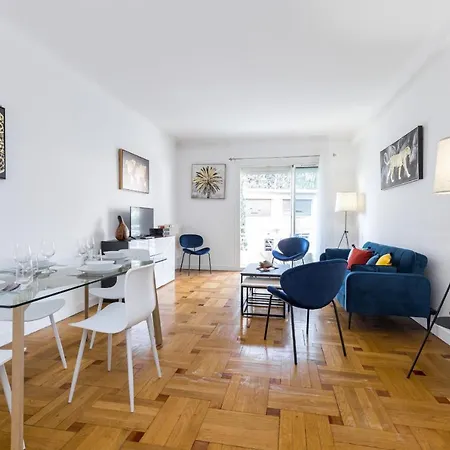 Large 3 Bdrs With Balconies & Garage Appartement