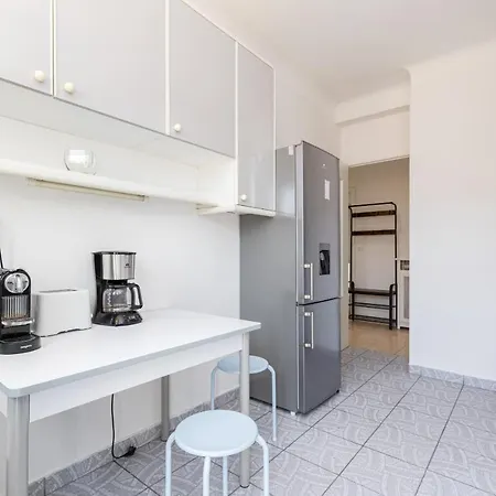 Large 3 Bdrs With Balconies & Garage Appartement